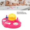 thumbnail image 4 of Juego de salón de decoración de uñas para niños kit de decoración de uñas para niños de fácil limpieza ABS para fiestas infantiles para mayores de 5 años ANGGREK Otros, 4 of 8