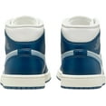 thumbnail image 4 of Women's Air Jordan 1 MID Sky J FR Blue/Ozone Blue-Sail (BQ6472 414) - 7.5, 4 of 5