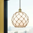 thumbnail image 6 of Innovations Lighting - Farmhouse Rope - 1 Light Mini Pendant In Industrial, 6 of 7