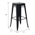 thumbnail image 3 of Marais A Cafe Bar Stool, 3 of 3