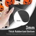 thumbnail image 3 of XMXT Non-Slip Gaming Mouse Pad, Trick or Treat Pumpkin Print Mousepad Computer Keyboard Mats Desk Pads Office Decor Accessories, 15.8"x29.5", 3 of 8