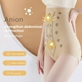 thumbnail image 6 of Baqcunre Women's Anion High Waist Lift Body Shaping Pants Womens Clothes Shapewear Tummy Control Tummy Control Underwear Womens Underwear,Beige,L, 6 of 8