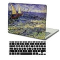 thumbnail image 1 of KSK KAISHEK for MacBook Pro 14 inchs Case 2023 2022 2021 Rel. Model M2 A2779 A2442 M1, Plastic Hard Shell + Black Keyboard Cover, Painting 20, 1 of 5