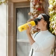 thumbnail image 5 of GROSCHE Chicago Stainless Steel Tea Infuser Flask | Beverage Bottle | Hot & Cold Drinks | Loose Leaf Tea Infuser | Travel Convenience Water Bottle | 22 fl oz, Yellow, 5 of 8