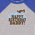 thumbnail image 4 of Inktastic Happy Birthday Daddy Boys or Girls Baby Bodysuit, 4 of 5