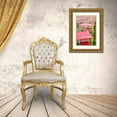 thumbnail image 3 of Bibikow, Walter 17x24 Gold Ornate Wood Framed with Double Matting Museum Art Print Titled - Southern Sweden-Ystad-cafe tables, 3 of 4