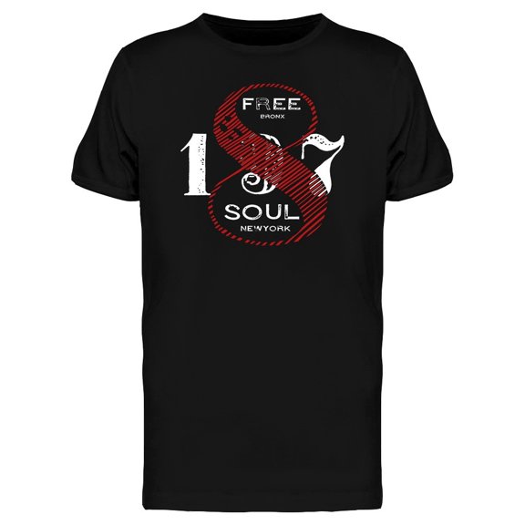 Free Soul 1987 Tee Men's -Image by Shutterstock
