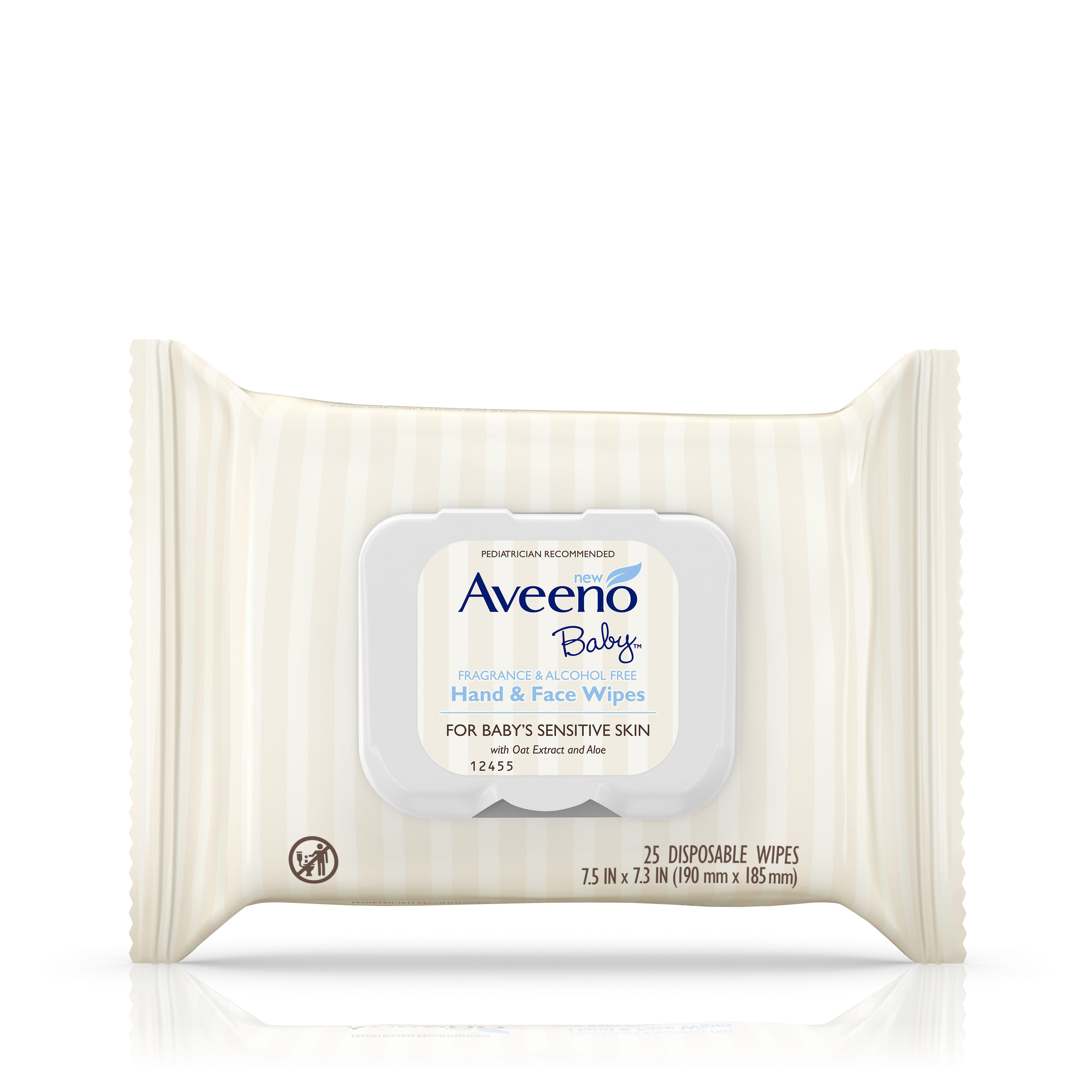 Aveeno Baby Hand \u0026 Face Wipes with Oat 
