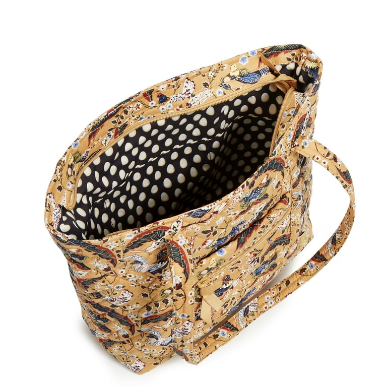 Vera bradley shop leopard tote