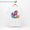 thumbnail image 4 of Unisex Animal Shirt, Tee Shirt with Animals, Art Design Tee Shirt, Wild Animals Shirt, 4 of 87