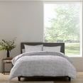 thumbnail image 2 of Martex Theo Twin Cream/Charcoal Comforter Set, 2 of 4