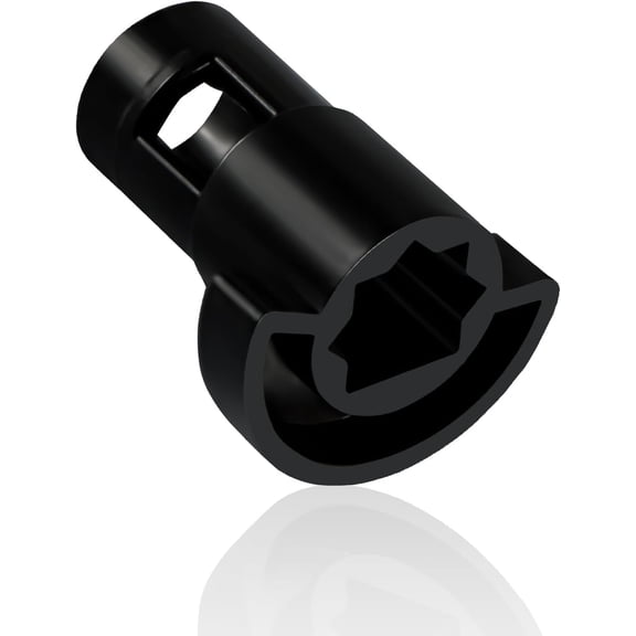 Blend Door Actuator Lever Shaft Compatible with Jeep Commander Grand Cherokee 2005-2010 Replace#: 5143183AA