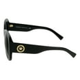 thumbnail image 3 of Versace VE 4387 Plastic Womens Rectangle Sunglasses Black 56mm Adult, 3 of 6
