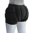 thumbnail image 4 of Skating Hips Protector Thick Padded Cushions Compression Skating Shorts Ski Snowboard Sports Protective Mat For Boy Girls, 4 of 5
