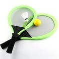 thumbnail image 2 of OULII Toy Tennis Racket for Children over Three Years Old 1Set Multifunctional 21.65 * 10.6 * 2.6 Inch, 2 of 5