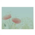 thumbnail image 2 of Pastel Cutting Board, Wild Poppy Blooms with Herbs Twigs Leaves Grass Growth Nature Rural Morning Scenery, Decorative Tempered Glass Cutting and Serving Board, Large Size, Multicolor, by Ambesonne, 2 of 5
