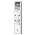 thumbnail image 2 of ArtToFrames 5" x 25" White Square Star Emboss Picture Frame, 5x25 inch White Wood Poster Frame (WOM-5125),  Pack, 2 of 7