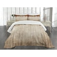 thumbnail image 3 of Ambesonne Fall Quilted Bedspread Set 3 Pcs, Dry Leaves Berries Vivid, King Size, Multicolor, 3 of 5