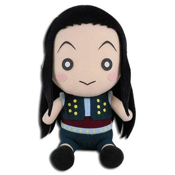 Hunter x Hunter Illumi Sitting Pose 7-Inch Plush