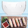 thumbnail image 3 of Rice Paper Water Bowl Bpa Free Food Grade Dishwasher Safe Reusable Rice Paper Holder Summer Spring R, 3 of 5