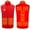 100 Red, variant on guisaled Heated Vest for Men Women 4 Heating Zones Rechargeable Heated Vest 2025 Winter Full Zip Lightweight Warm Quilted Jackets