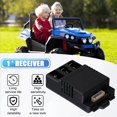 thumbnail image 4 of Placa Base para Vehículo Eléctrico Infantil Piezas para Vehículo Eléctrico Infantil Receptor -RX18, 4 of 9