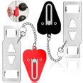 thumbnail image 1 of Portable Door Lock Safety Latch Metal Lock Home Anti Theft Security Lock, 1 of 5