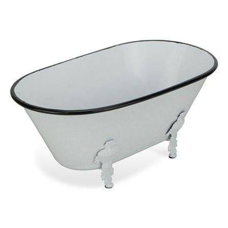 White Decorative Metal Bathtub