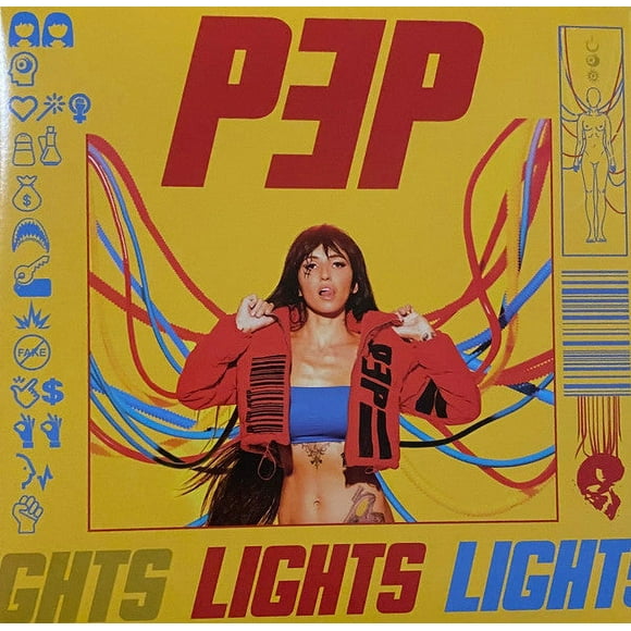 LIGHTS PEP (INDIE EXCLUSIVE APPLE RED LP)