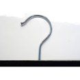 thumbnail image 2 of NAHANCO #21214RC 14" Low Gloss Black Skirt/Pant Hangers (Pack of 100), 2 of 7