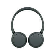 Sony WH-CH520 Wireless Headphones with Microphone, Black Bundle with Deco Photo Microfiber Cleaning Cloth and 1 YR CPS Enhanced Protection Pack