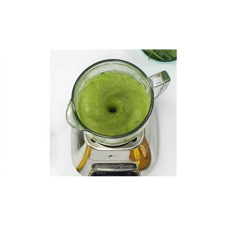 Oster 1000W 2-in-1 Power Reversing Glass Smoothie Jar Blender with