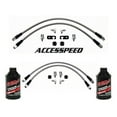 thumbnail image 7 of WILWOOD SUBURBAN TAHOE YUKON ESCALADE FRONT & REAR BIG BRAKE KIT with FREE BRAKE LINES & FLUID - WILWOOD AERO6 FRONT & AERO4 REAR, BLACK, 14 SLOTTED ROTORS 2000-2006 GM 1500 SUV with 2-PISTON OE REAR, 7 of 7