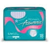 Assurance Incontinence Protective Underwear for Women Small/Medium, Maximum Absorbency, 18ct