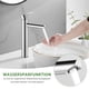 thumbnail image 3 of Grifo Baño, Verlacod Monomando Lavabo Alto Mezclador Monomando Lavabo Mezclador Frío Y Caliente Grifo Mezclador Lavabo Para Baño Baño Muyoka Hogar, 3 of 7