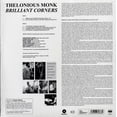 thumbnail image 2 of Thelonious Monk - Brilliant Corners - Music & Performance - Vinyl, 2 of 2