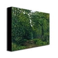 thumbnail image 3 of Trademark Fine Art "The Avenue Of Chestnut Trees" Canvas Wall Art by Alfred Sisley, 3 of 3