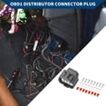 thumbnail image 3 of Conector de enchufe de distribuidor OBD1 de 8 pines Unique Bargains, conector de terminal de cable hembra a prueba de agua para Honda, 1 juego, 3 of 6