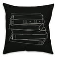 thumbnail image 2 of Creative Products I Read Past My Bedtime 18 x 18 Spun Poly Pillow, 2 of 3