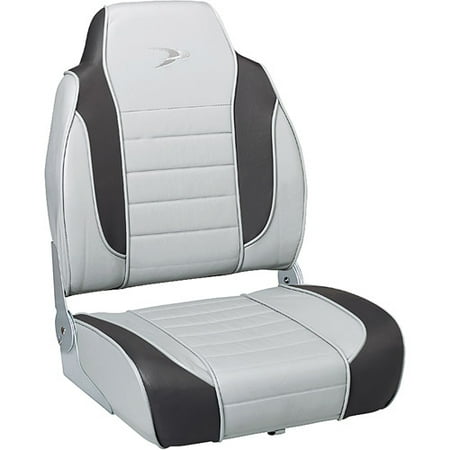 Wise Boat Seat, Grey/Charcoal