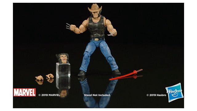 Hasbro Marvel Legends Series 6-inch Collectible Action Figure Marvel’s Logan