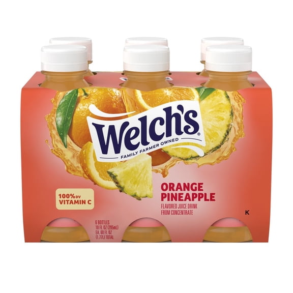 Orange Pineapple Juice Drink • 6 x 10 fl oz