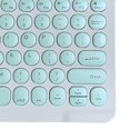 thumbnail image 5 of inalámbrico con , tec forma forma forma , recargable Vintage para teléfonos , computadoras, tabletas, de estructura shamjiam Teclado bluetooth, 5 of 5