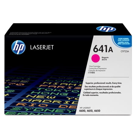 UPC: 0088698394786 | HP 641A (C9723A) Toner Cartridge  Magenta