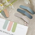 thumbnail image 6 of Magnetic Bookmarks, 15PCS Magnetic Cute Bookmark for Teacher, Women, Men & Kids - Solid Colorful Light Bookmarks (Pack of 15), 6 of 7