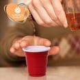 thumbnail image 5 of Whisc 2 oz Disposable Red Shot Glasses, 36 pack Plastic Shot Cups for Jello Shots, Parties & Events, 5 of 6