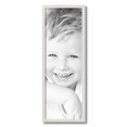thumbnail image 2 of ArtToFrames 9" x 26" White Square Star Emboss Picture Frame, 9x26 inch White Wood Poster Frame (WOM-5125),  Pack, 2 of 7