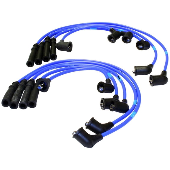 NGK 9197 NGK Spark Plug Wire Set Fits select: 1986-1989 NISSAN STANZA