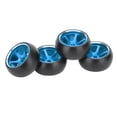 thumbnail image 3 of LAFGUR RC Tires,4Pcs Remote Control Metal Wheel Hub Tires Replacement for Wltoys k969 1/28 RC Car,RC Accessory, 3 of 8