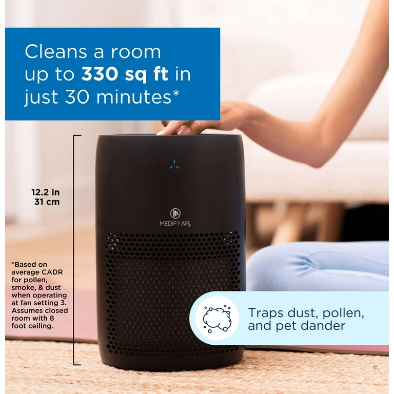 Medify air cheap sleep mode